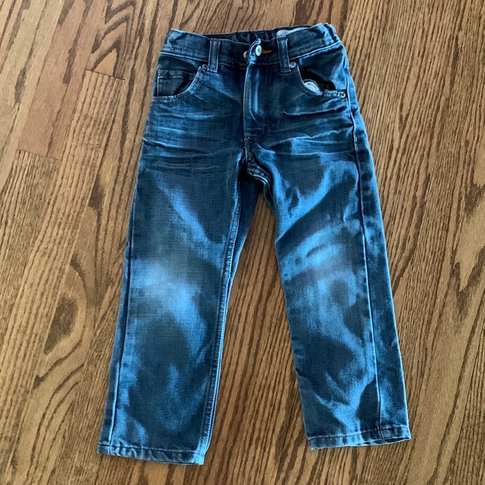 Boys Lee dungarees